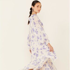 Free People Feelin Groovy Maxi Dress XS